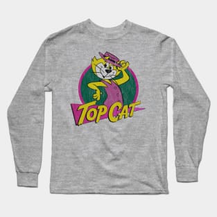 Vintage Top Cat Long Sleeve T-Shirt